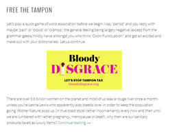 Free the Tampon
